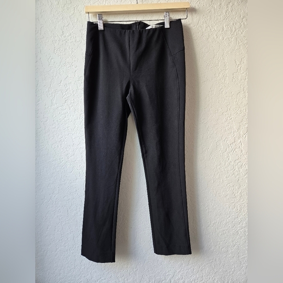 Veronica Beard Zip Back Scuba Ankle Pant Women 2 - Picture 5 of 16